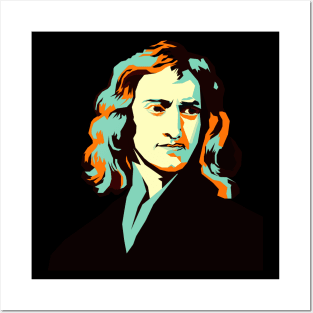 Isaac Newton Fan Art Posters and Art